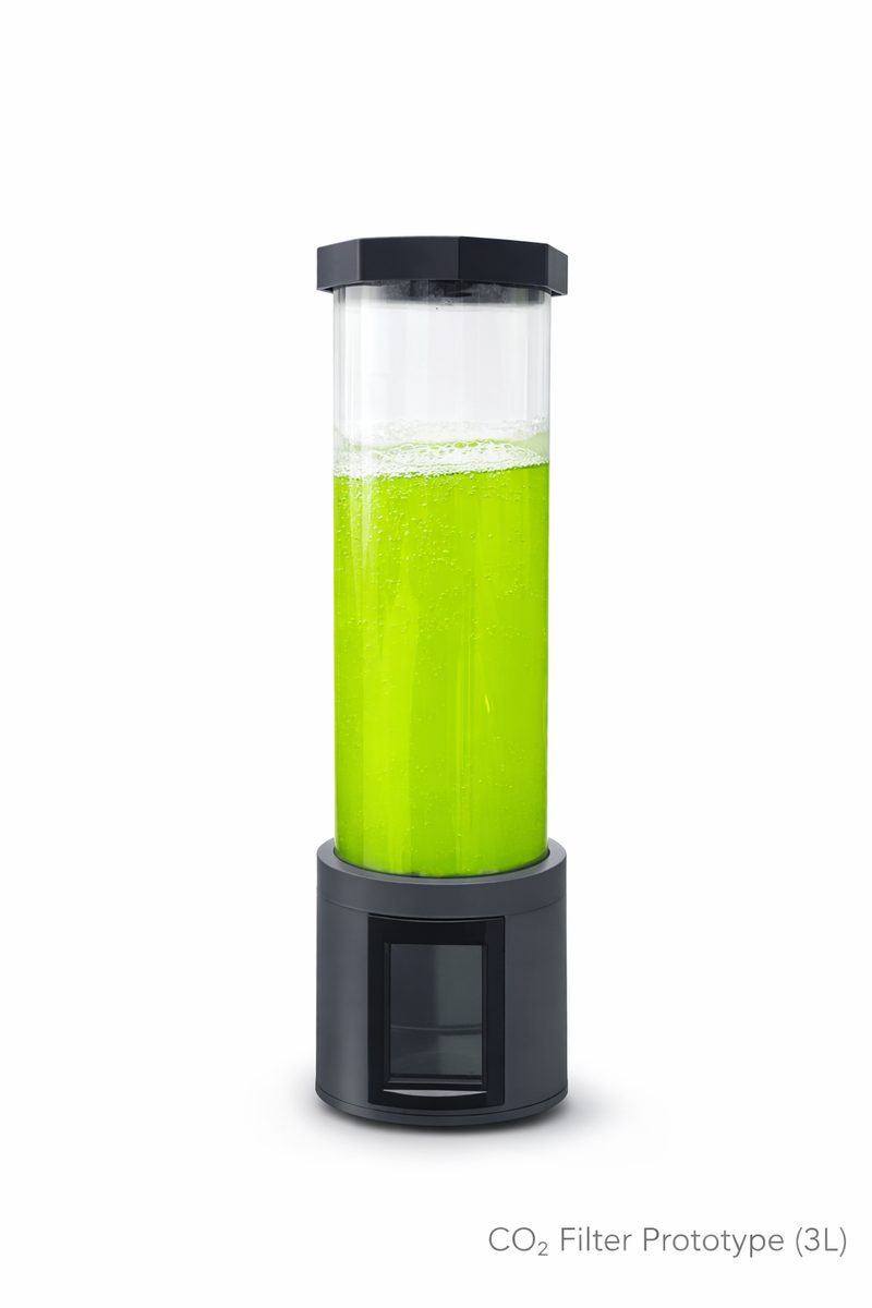 CO₂ air-filter prototype (3L)